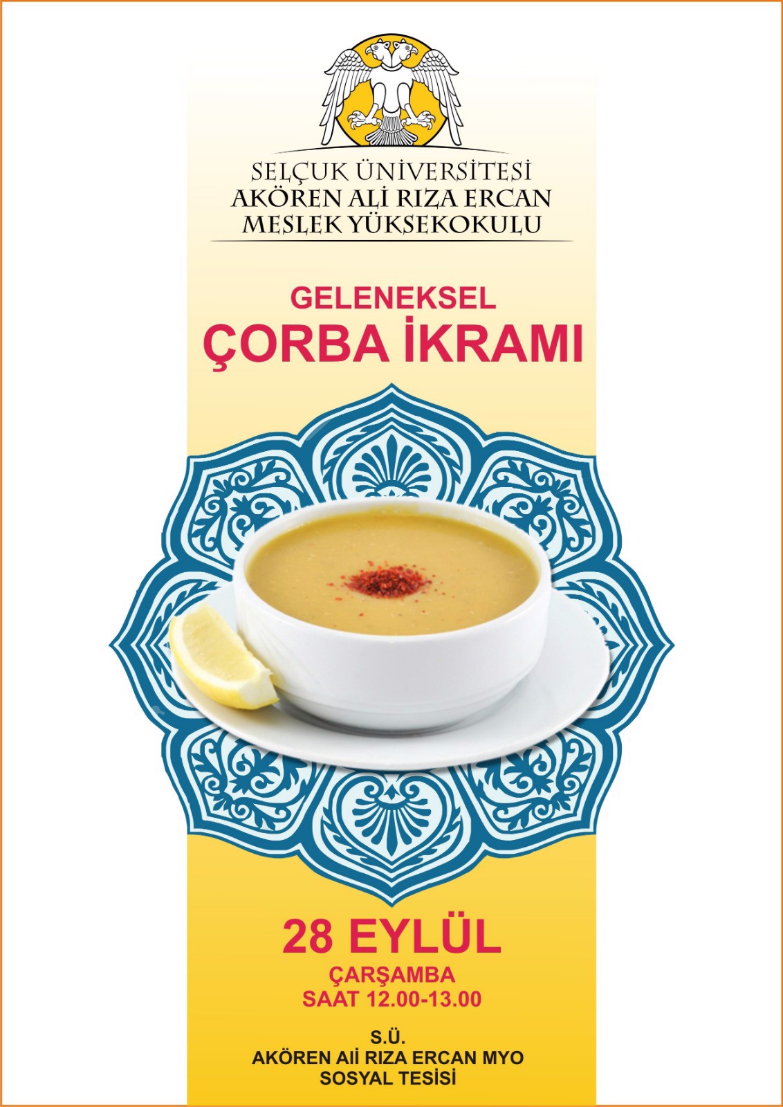 Çorba İkramı ve Tanışma Merasimi